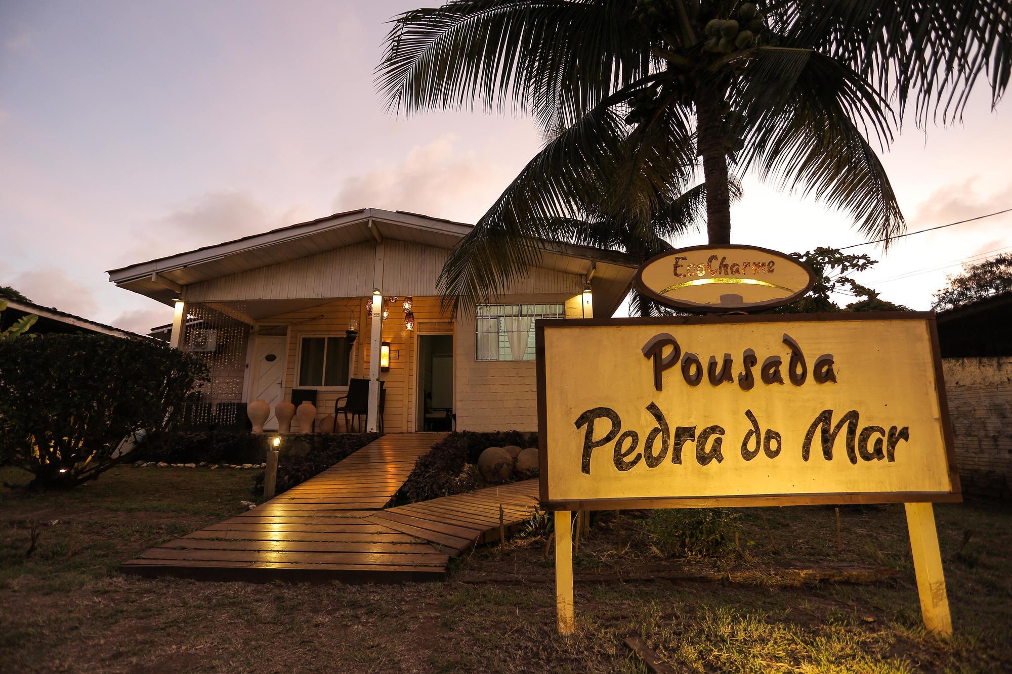 Ecocharme Pousada Pedra Do Mar Fernando de Noronha Bagian luar foto